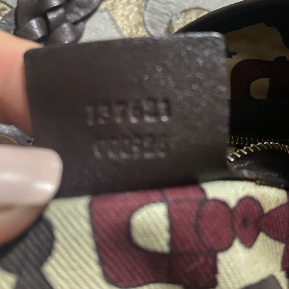 Guccissima brown leather purse. - Picture 4 of 11